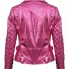 Billie Connelly SexLife Leather Jacket