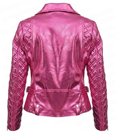 Billie Connelly SexLife Leather Jacket