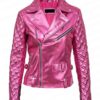 Billie Connelly SexLife Leather Jacket