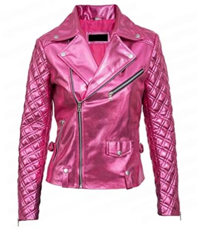 Billie Connelly SexLife Leather Jacket