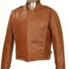 Billy Campbell Leather Jacket
