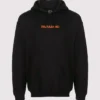 Black Anti Social Social Club Paranoid Hoodie