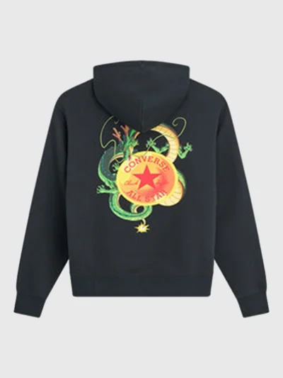 Black Dragon Ball Hoodie