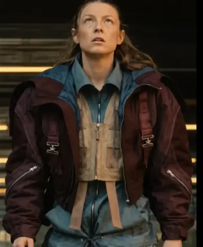 Blade Runner 2099 Hunter Schafer Jacket