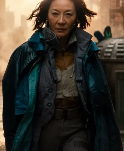 Blade Runner 2099 Michelle Yeoh Coat