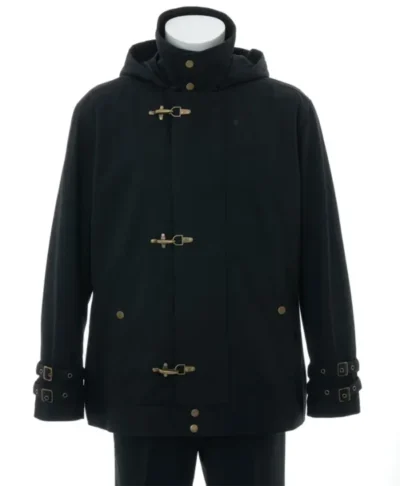 Bloodborne Jacket Black