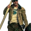 Brad Pitt Heart of the Beast 2026 Brown Jacket