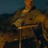 Brad Pitt Heart of the Beast 2026 Brown Jacket