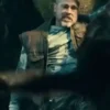 Brad Pitt Heart of the Beast 2026 Brown Vest