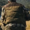 Brad Pitt Heart of the Beast 2026 Brown Vest