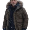 Brad Pitt Heart of the Beast 2026 Parka Jacket
