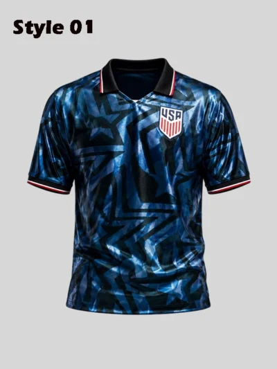 Brad Pitt 2026 USA Jersey