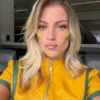 Brazil Lily Rowland Moto Jacket