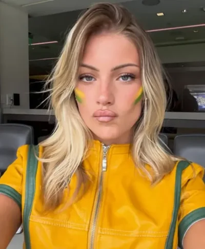 Brazil Lily Rowland Moto Jacket