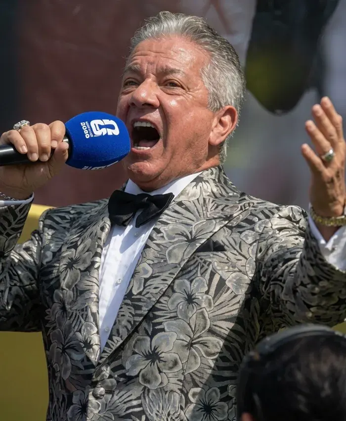 Bruce Buffer jacket