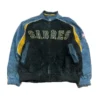 Buffalo Sabres Vintage Suede Zip Jacket