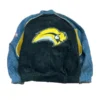 Buffalo Sabres Vintage Suede Zip Jacket