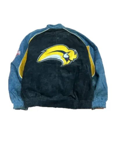 Buffalo Sabres Vintage Suede Zip Jacket
