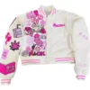 Burn Book Mean Girls Varsity Jacket
