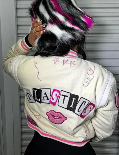 Burn Book Mean Girls Varsity Jacket