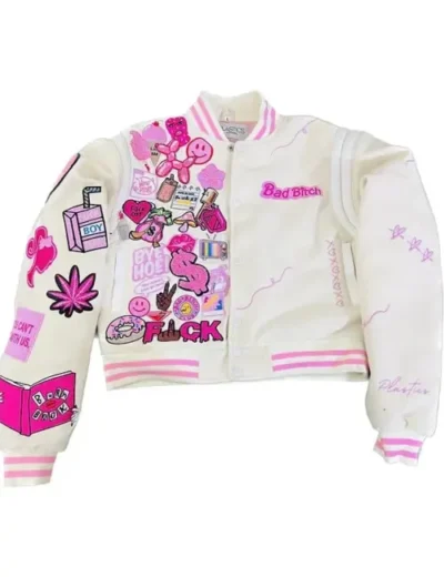 Burn Book Mean Girls Varsity Jacket