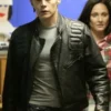 Burn Gorman Torchwood Season 2 Leather Jacket