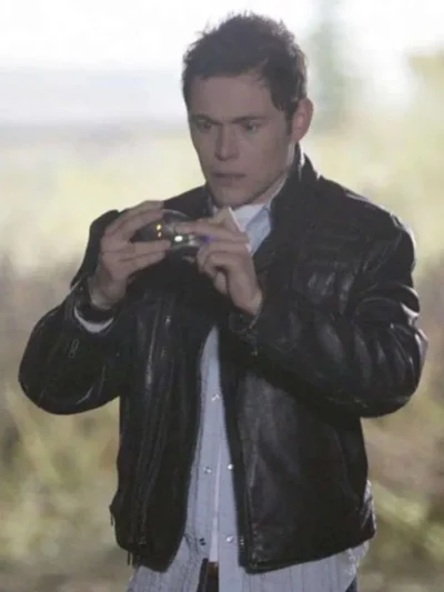 Burn Gorman Torchwood Season 2 Leather Jacket