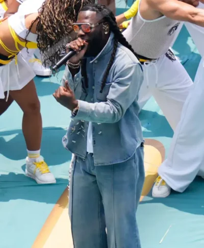 Burna Boy FIFA 2026 Jacket