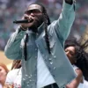 Burna Boy FIFA 2026 Jacket