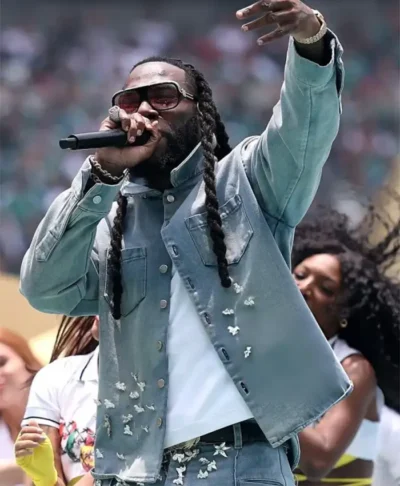 Burna Boy FIFA 2026 Jacket