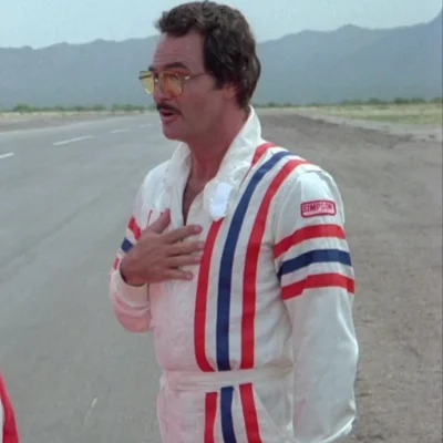 Burt Reynolds Cotton Tracksuit