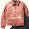 CJ x Carhartt x Nike Pink American Denim Jacket