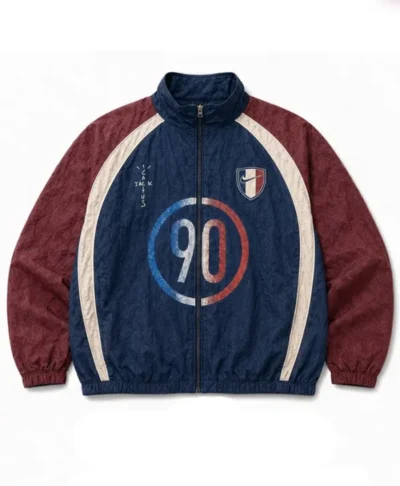 CJ x Nike France Total 90 Bomber Anthem Jacket