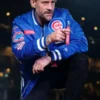 CM Punk Chicago Cubs Blue Jacket