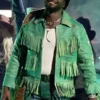 CMA Awards Shaboozey Green Fringe Jacket
