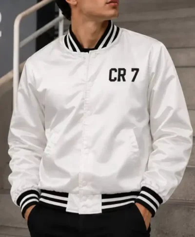 CR7 Ronaldo Bomber Jacket