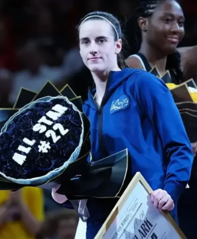 Caitlin Clark 2026 WNBA All Star Game Hoodie