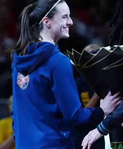 Caitlin Clark 2026 fifa jacket