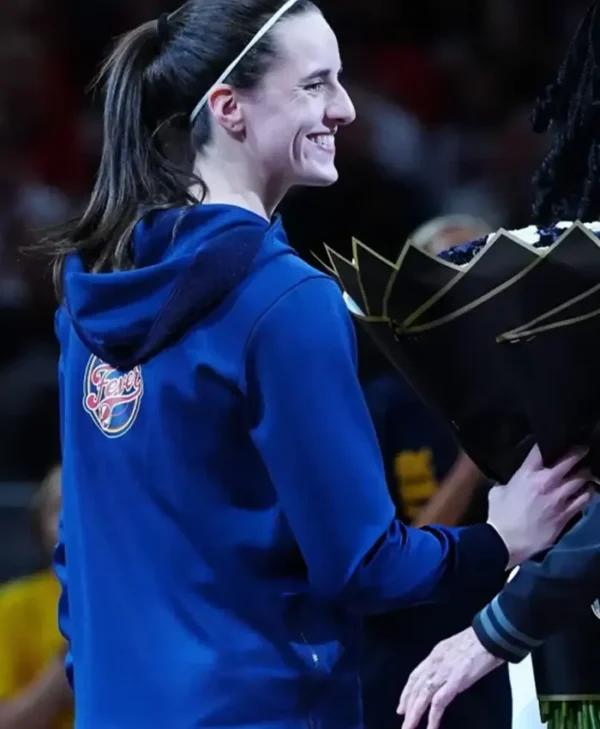 Caitlin Clark 2026 fifa jacket