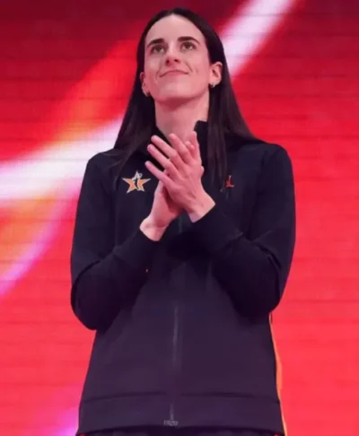 Caitlin Clark AT&T WNBA All-Star Game 2025 Hoodie