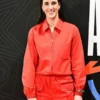 Caitlin Clark WNBA All-Star 2026 Red Jacket