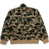 Camo Logo Relaxed Track Jacket