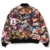 Camo Multi Badge MA-1 Jacket