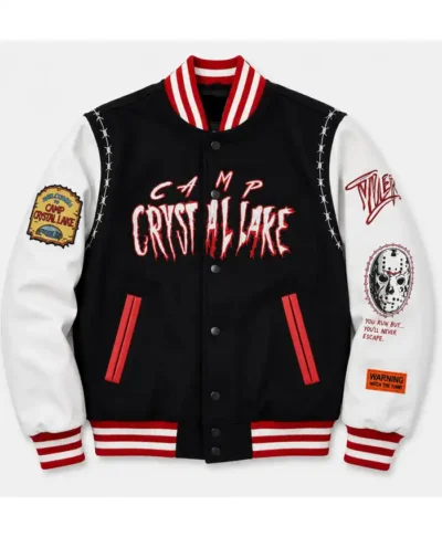 Camp Crystal Lake Varsity Jacket