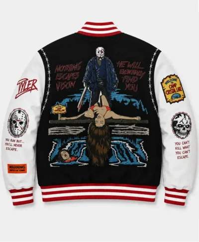 Camp Crystal Lake Varsity Jacket