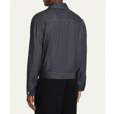 Camp Rock 3 Nate Gray Denim Jacket