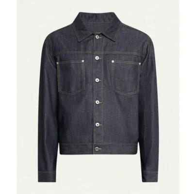 Camp Rock 3 Nate Gray Denim Jacket
