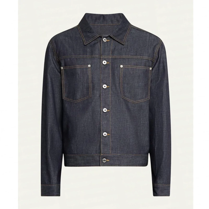 Camp Rock 3 Nate Gray Denim Jacket