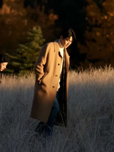Can This Love Be Translated Kim Seon-ho Brown Wool Coat