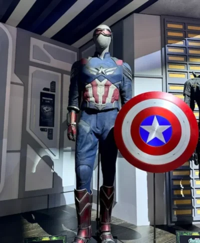 Captain America Avengers Doomsday Cosplay Costume